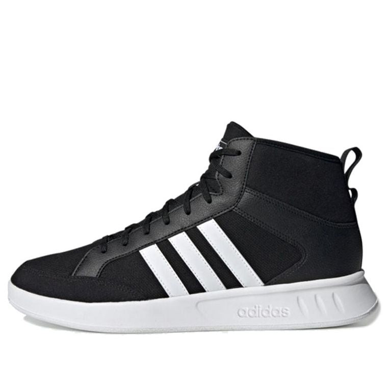 Tenisky a topánky adidas Performance Court80s Mid Čierna | EE9682