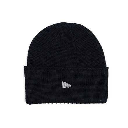Kulicha New Era Beanie - Medium Knit Wide Cuff Čierna | 60565447, 0