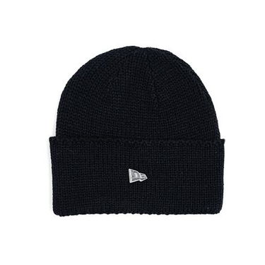 Kulicha New Era Beanie - Medium Knit Wide Cuff Čierna | 60565447, 0
