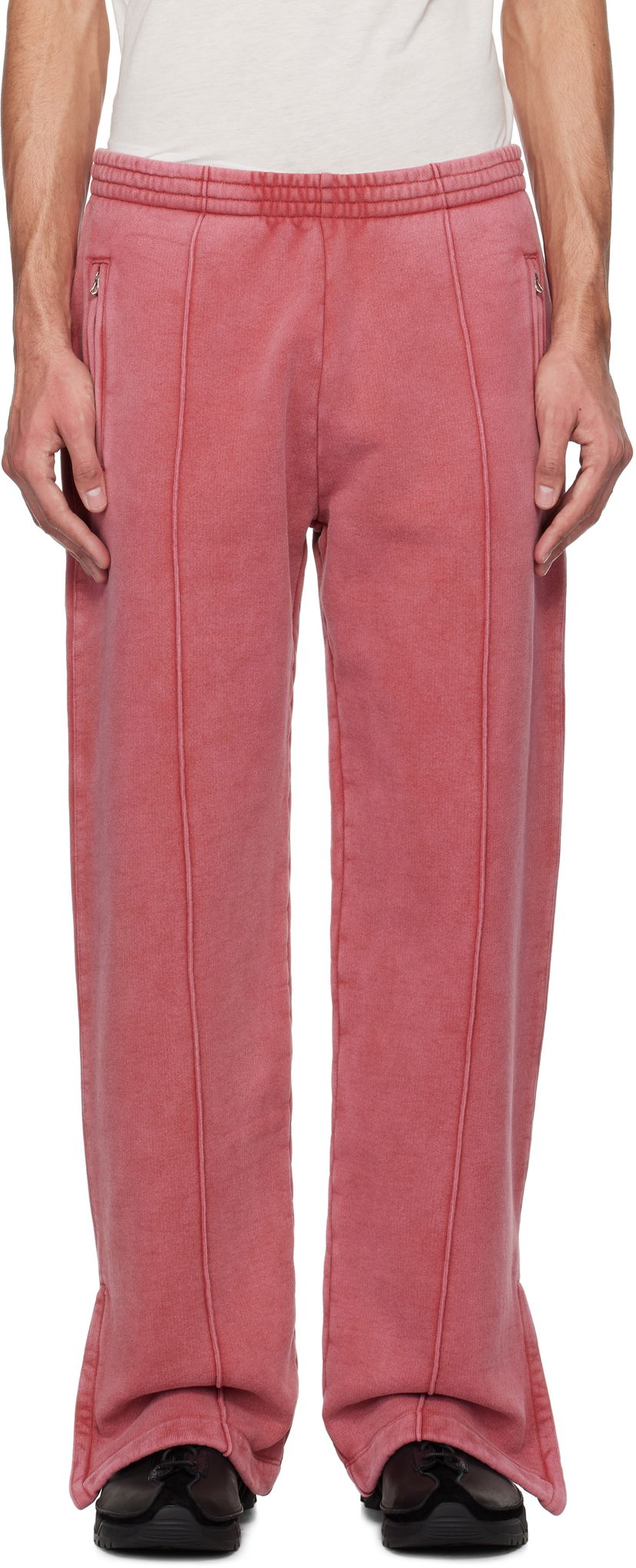 Tepláky OUR LEGACY OUR LEGACY Track Sweatpants Červená | M2256TRS
