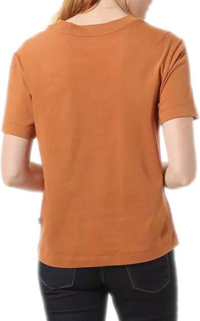 Tričko Vans Junior V Boxy T-Shirt Hnedá | vn0a4mflvwq1, 1