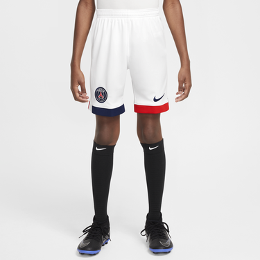 Šortky Nike Dri-FIT Replica Paris Saint-Germain 2024/25 Stadium Shorts Biela | FZ1540-100, 1