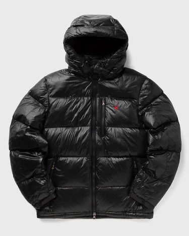 Prešívaná bunda Polo by Ralph Lauren Puffer Jacket With Hood Čierna | 710950912001, 0