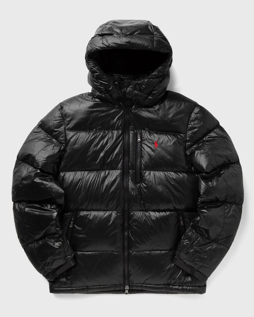 Prešívaná bunda Polo by Ralph Lauren Puffer Jacket With Hood Čierna | 710950912001