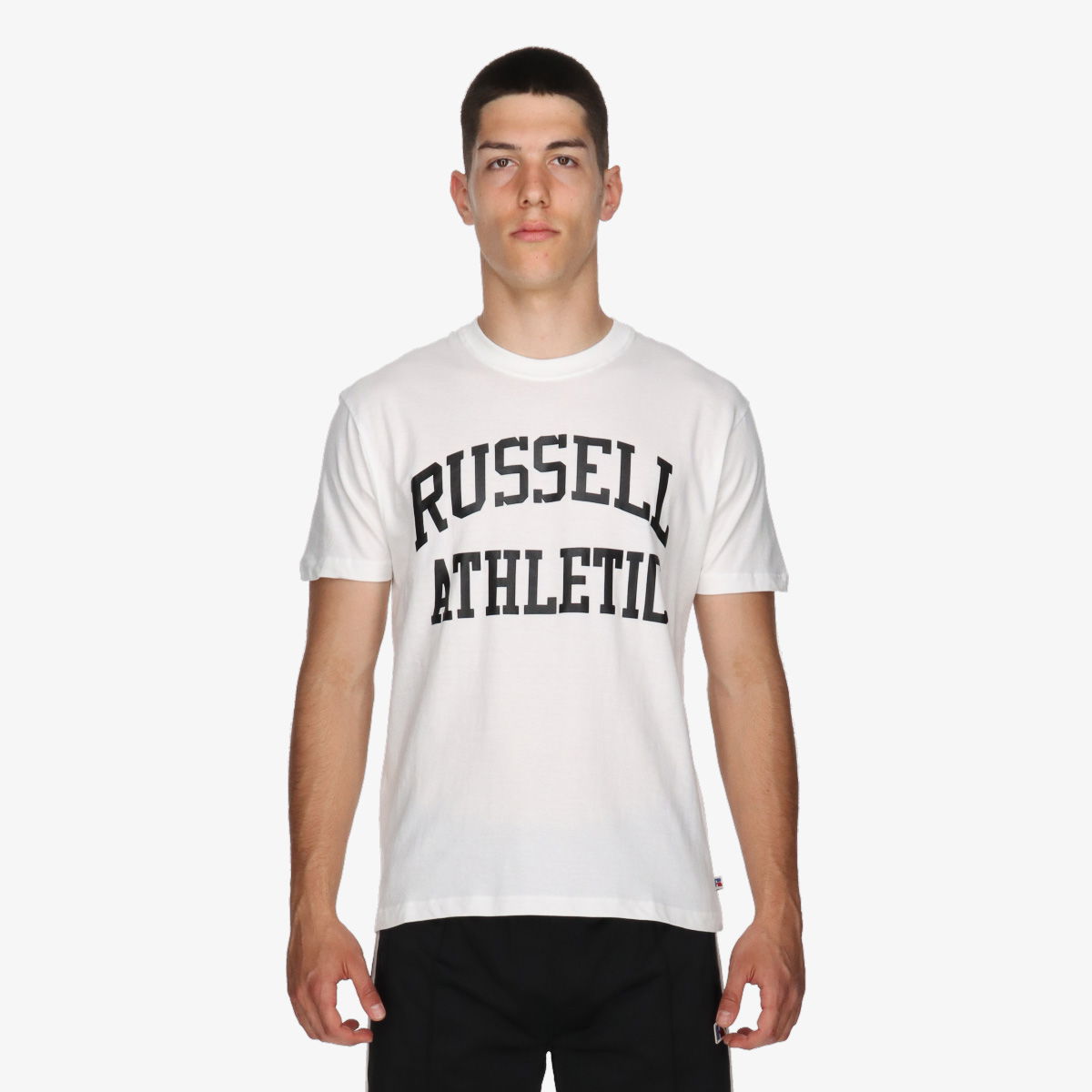 Tričko Russell Athletic Short Sleeve Crewneck T-Shirt Biela | E4-600-1-001, 0