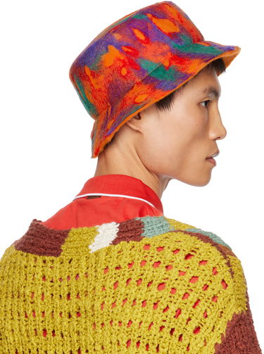 Klobúk ZEGNA ZEGNA x The Elder Statesman Gradient Bucket Hat Rôznofarebný | TCH04LA6-BKT, 2
