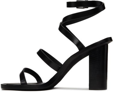 Tenisky a topánky Max Mara Juttal Heeled Sandals Čierna | 2414521092600, 2