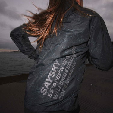 Vetrovka Saysky Saysky Map Pace Hooded Jacket Čierna | jwrja01c1003, 2