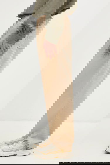 Nohavice Carhartt WIP Loose-Fit Elasticated Waist Flint Pant Béžová | I029919.WALL, 1