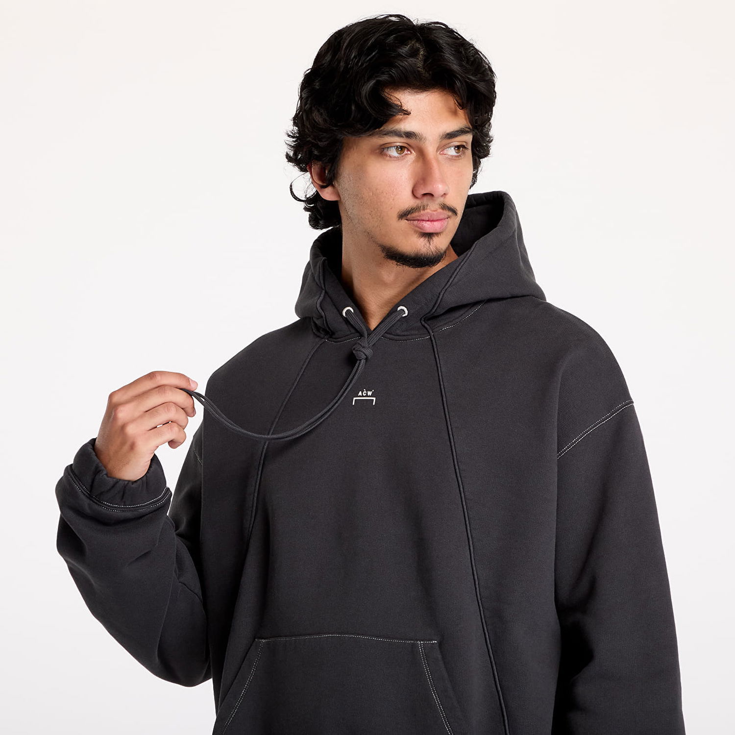 Mikina A-COLD-WALL* Millbank Hoodie Black Onyx Čierna | ACWMW197 Black, 1