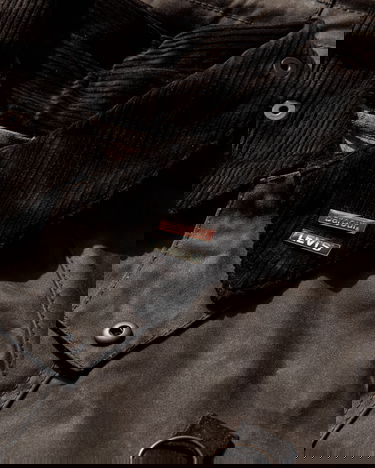 Bunda Levi's Spey Waxed Jacket Hnedá | 008GK00050 001, 4