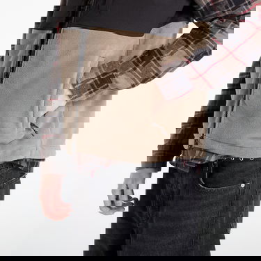 Vesta Horsefeathers Duval Fleece Vest Béžová | TM084B, 2