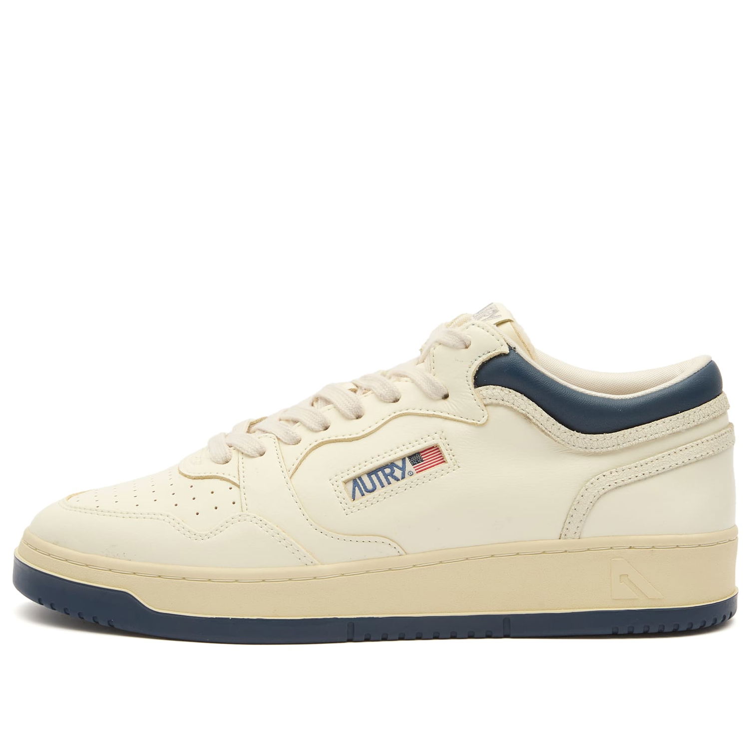 Tenisky a topánky Autry Med-Way Mid Leather Biela | MYMMEK06, 0