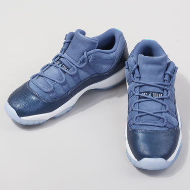 Tenisky a topánky Jordan Air Jordan 11 Retro Low "Blue Moon" GS Modrá | 580521-408, 2