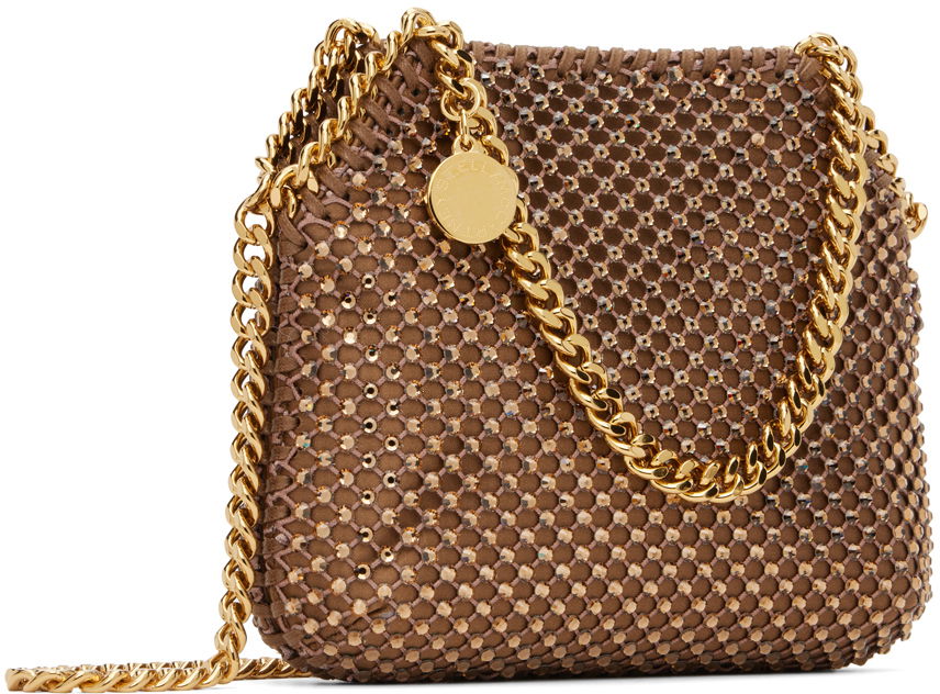 Kabelka Stella McCartney Stella McCartney Falabella Mini Chain Bag Hnedá | 700109WP0329, 1