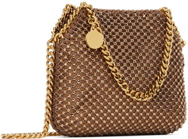 Kabelka Stella McCartney Stella McCartney Falabella Mini Chain Bag Hnedá | 700109WP0329, 1