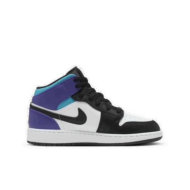 Tenisky a topánky Jordan Air Jordan 1 Mid "Aqua" GS Fialová | DQ8423-154, 2