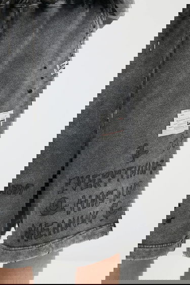 Šortky Maison MIHARA YASUHIRO Maison MIHARA YASUHIRO Bleached Shorts Šedá | A14SP544, 3
