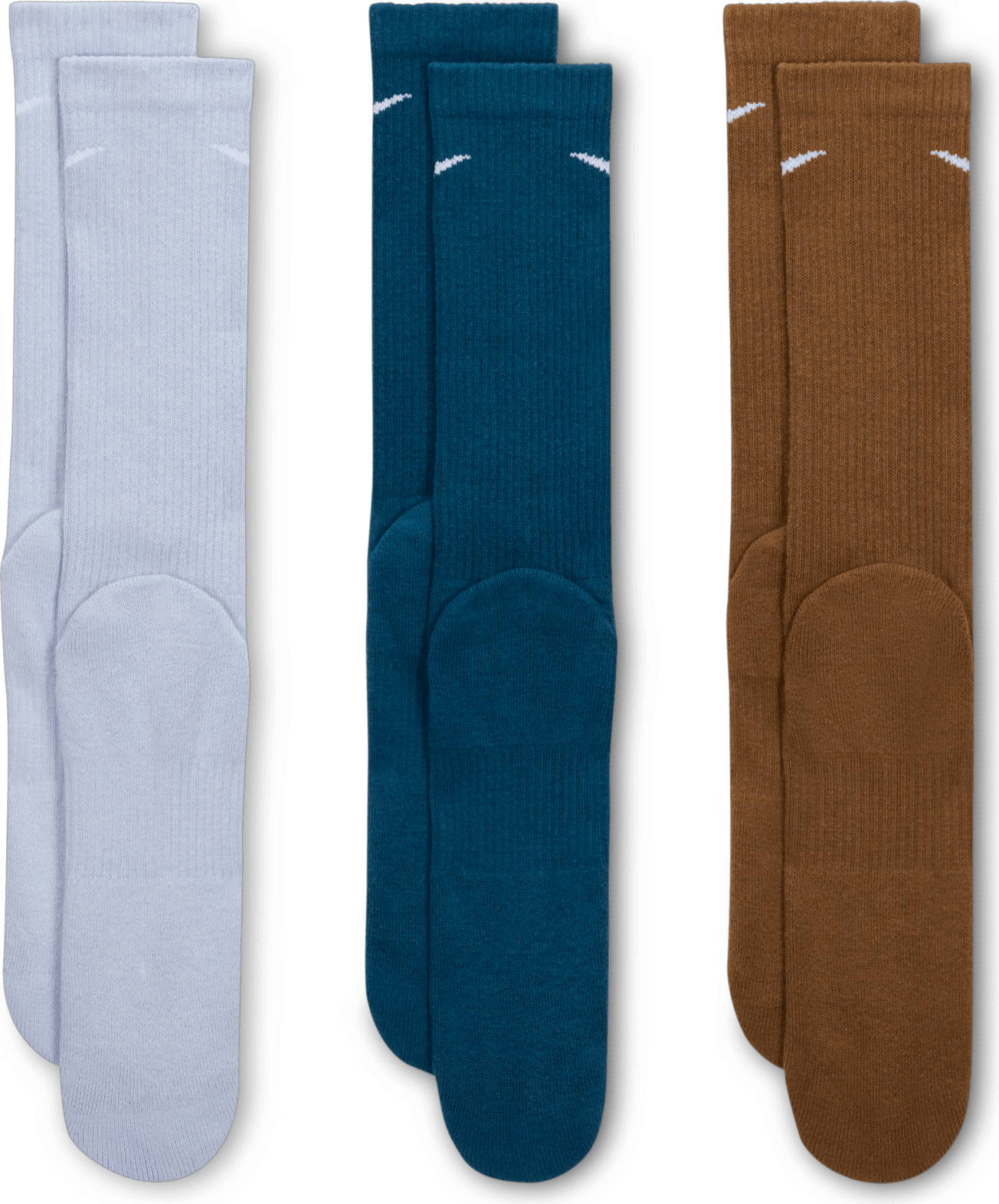 Ponožky Nike Everyday Plush Cush Crew Socks (3 pairs) Modrá | sx6888-970, 1