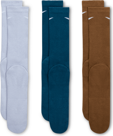 Ponožky Nike Everyday Plush Cush Crew Socks (3 pairs) Modrá | sx6888-970, 1