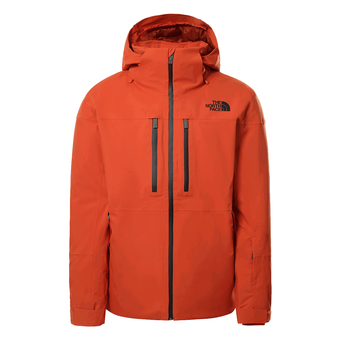 Bunda The North Face Chakal Hooded Ski Jacket Oranžová | NF0A5GM3EMJ1, 0