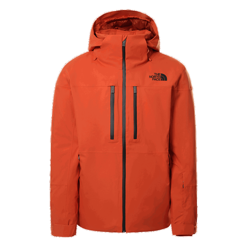 Bunda The North Face Chakal Hooded Ski Jacket Oranžová | NF0A5GM3EMJ1