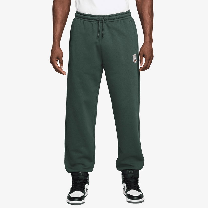 Tepláky Jordan Jordan Brooklyn Graphics Graphic Sweatpants Zelené | HV0546-316