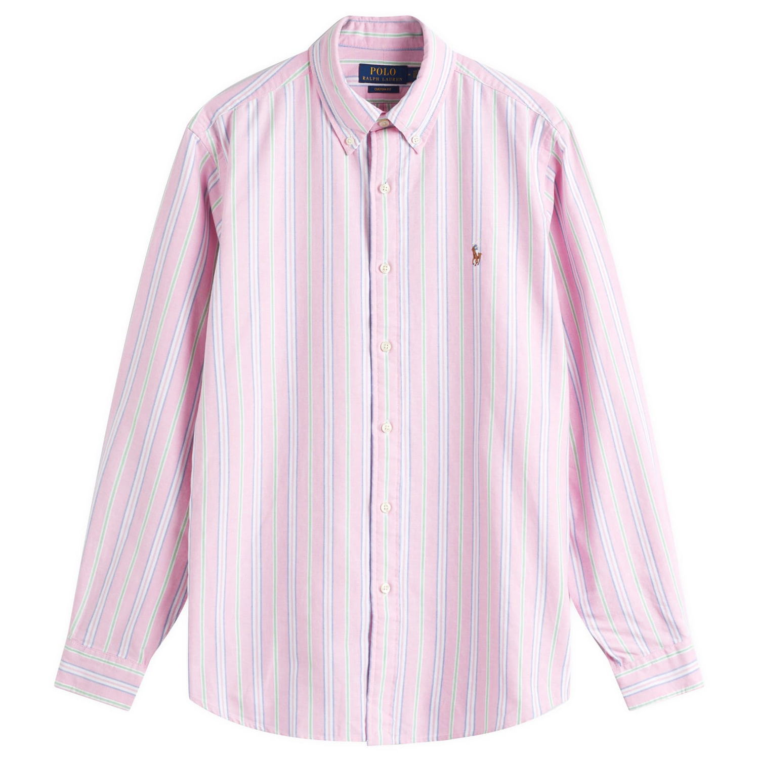 Košeľa Polo by Ralph Lauren Ralph Lauren Men's Custom Fit Oxford Shirt, Size Large Ružová | 710928918004, 1