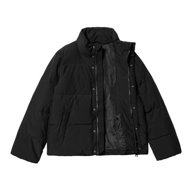 Prešívaná bunda Carhartt WIP Yanie Jacket Čierna | I030874_0D2_XX, 8