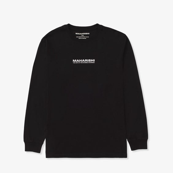 Tričko Maharishi Jaguar Mask T-shirt Čierna | 1106-JERSEBLACK, 0