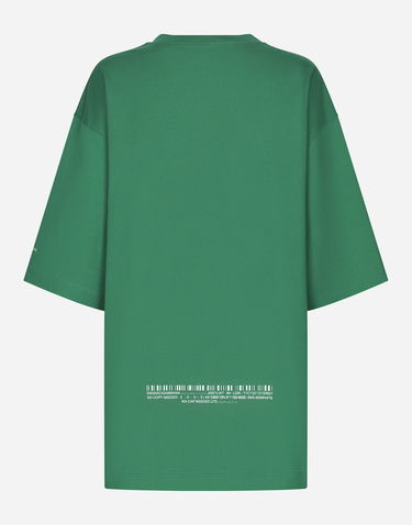 Tričko Dolce & Gabbana Cotton Jersey T-shirt With Dgvib3 Print Zelené | F8U94TG7K3DV0403, 3