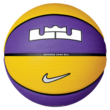 Športový doplnok Nike LeBron James Playground 8P Outdoor Game Ball Rôznofarebný | 9017-38-575, 0