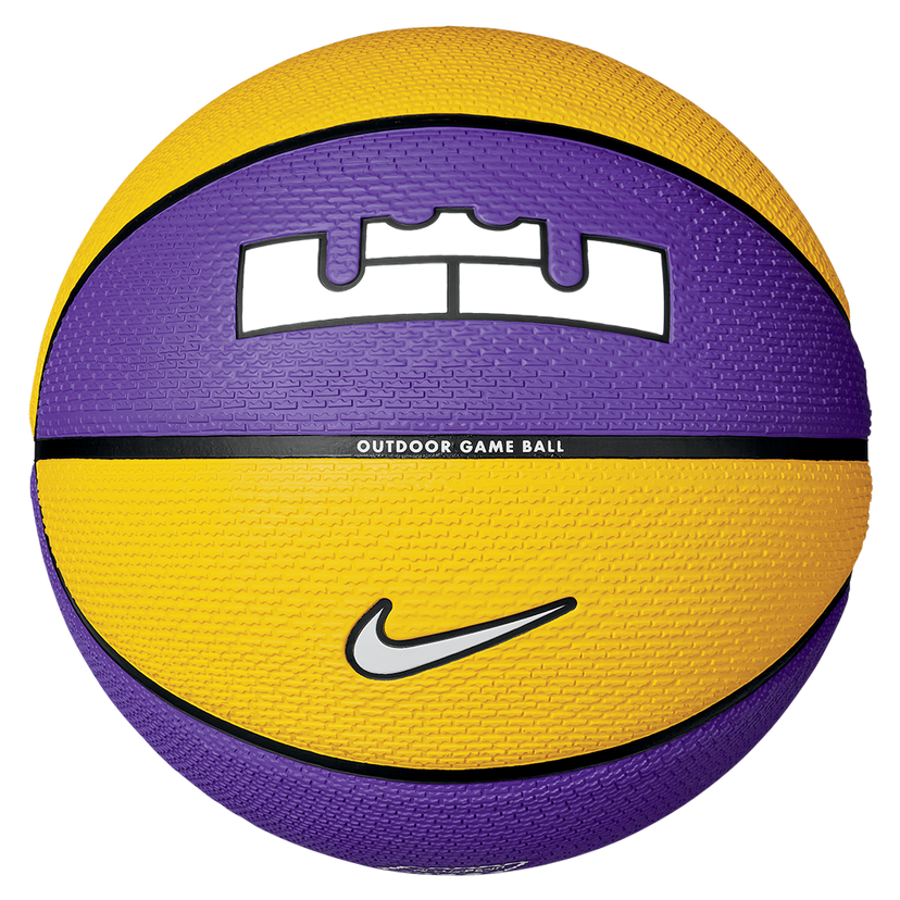 Športový doplnok Nike LeBron James Playground 8P Outdoor Game Ball Rôznofarebný | 9017-38-575