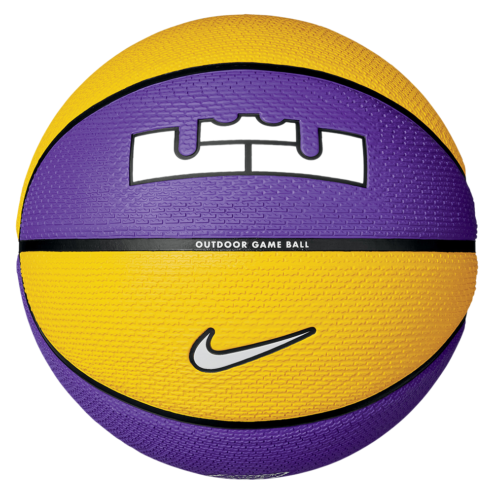 Športový doplnok Nike LeBron James Playground 8P Outdoor Game Ball Rôznofarebný | 9017-38-575, 0