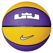 LeBron James Playground 8P Outdoor Game Ball