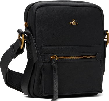 Taška cez rameno Vivienne Westwood Vivienne Westwood Small Jackson Crossbody Satchel Čierna | 4803000WU-L0082-, 1