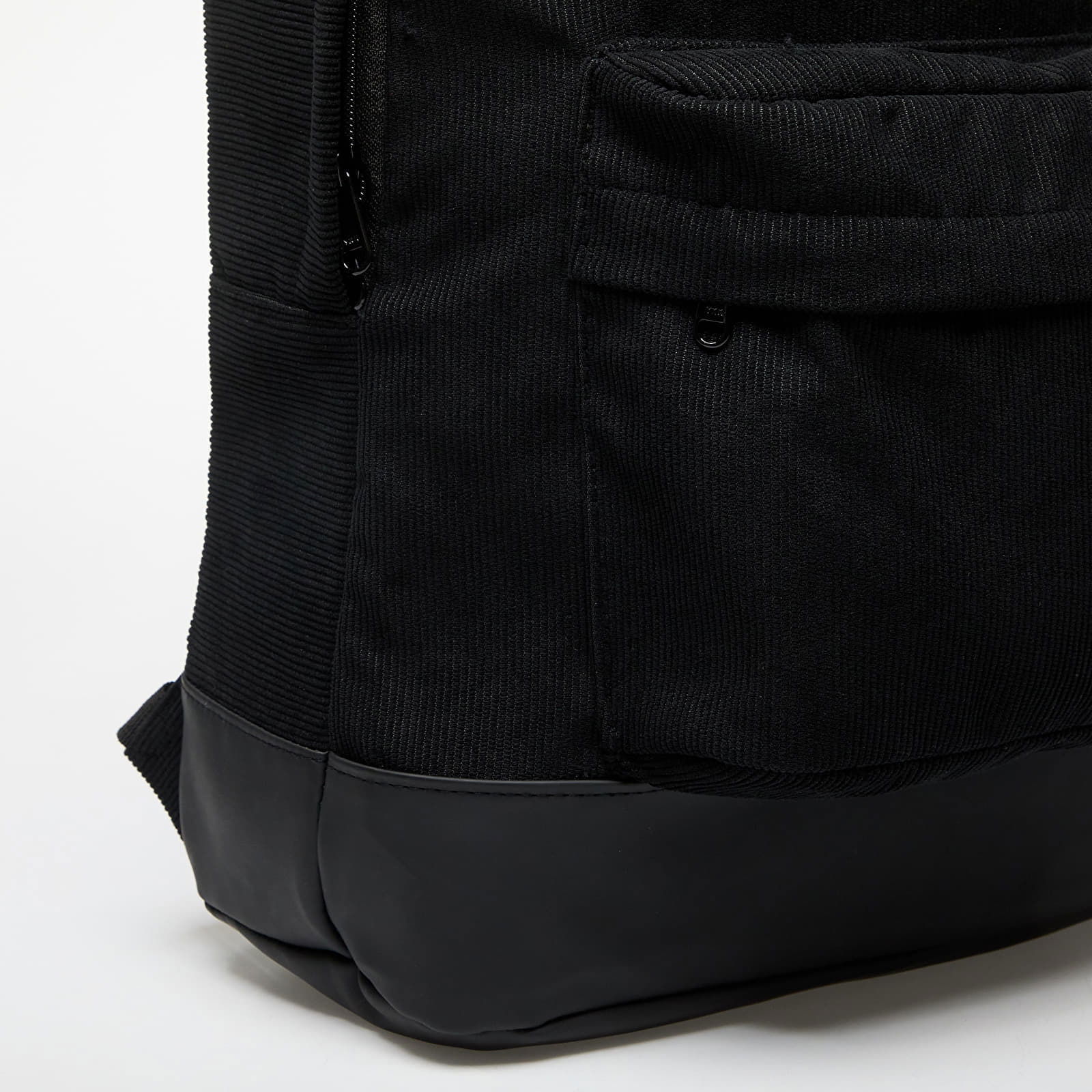 Venice Corduroy Backpack Black