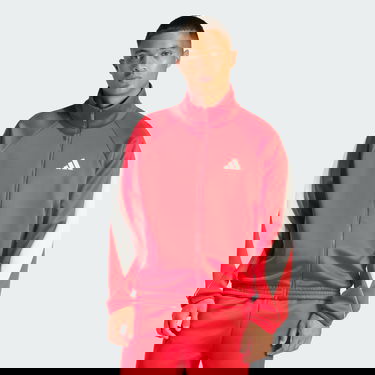 Bunda adidas Performance Track Jacket Stadium Červená | KE9574, 0