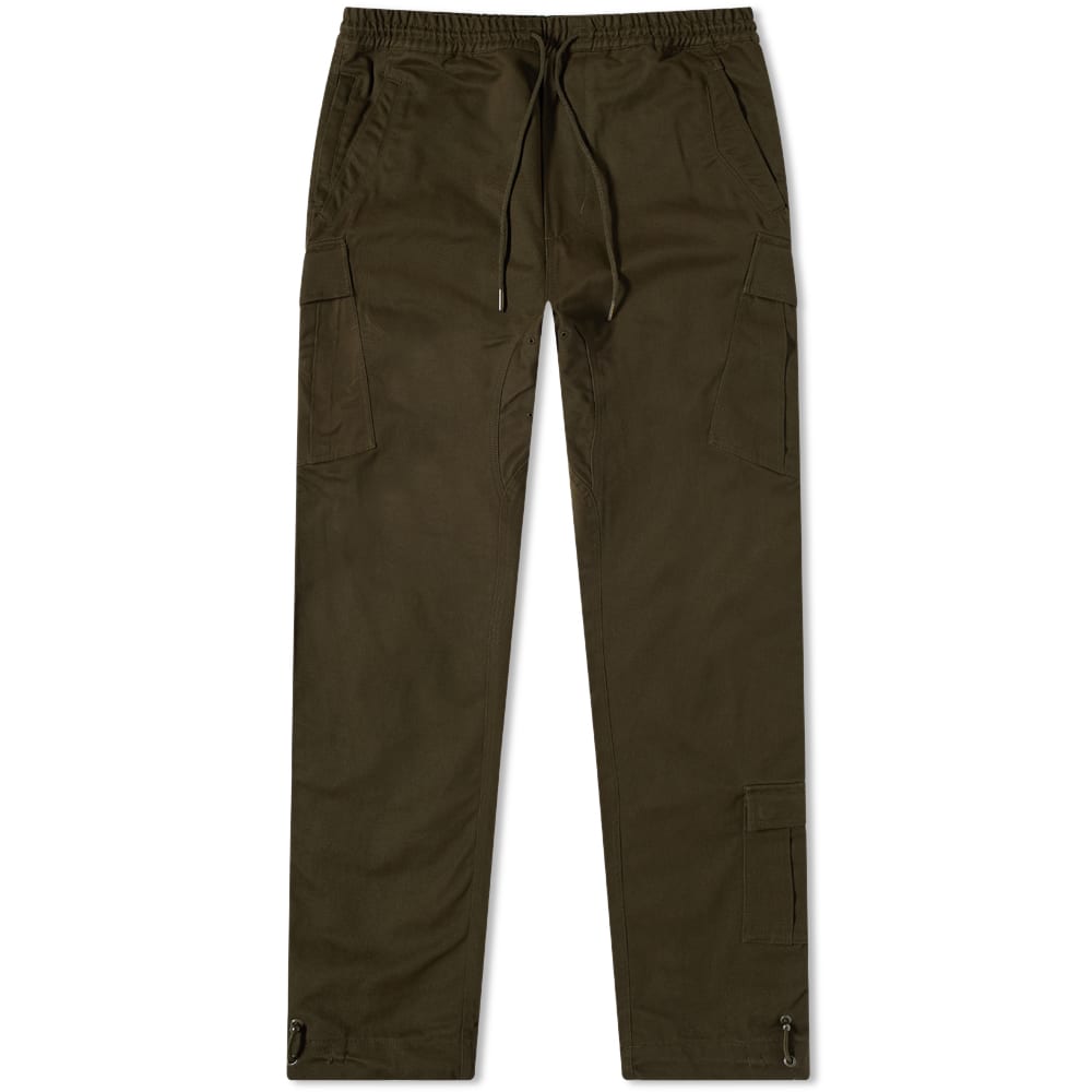 Cargo nohavice Maharishi MILTYPE Classic Cargo Pant Hnedá | 7026-MO, 0