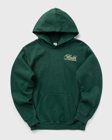 Mikina Sporty & Rich Script Logo Graphic Hoodie Zelené | ST070511078GR10, 0