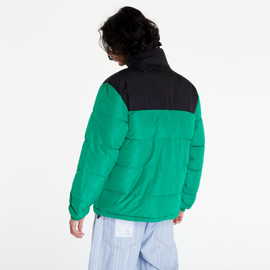 Prešívaná bunda Karl Kani Retro Block Reversible Puffer Jacket Zelené | KM223-023-2, 1