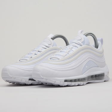 Tenisky a topánky Nike Air Max 97 GS Biela | 921522-104, 1