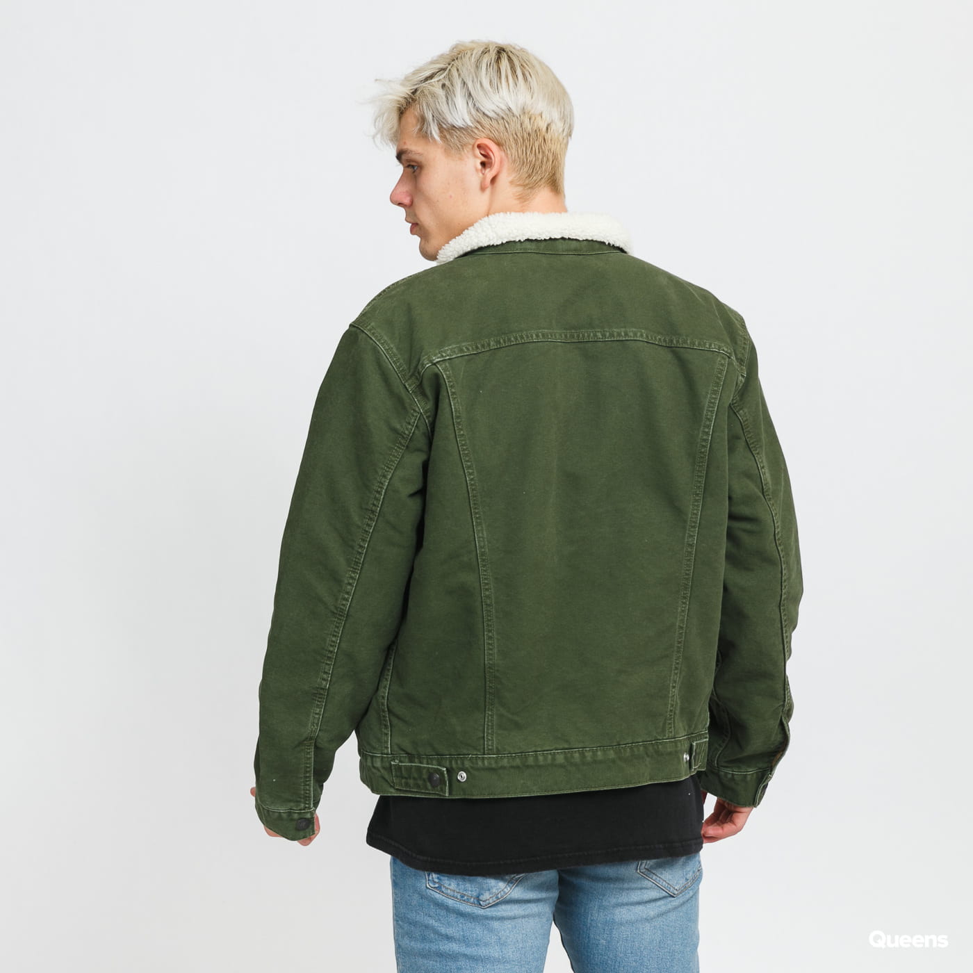 Bunda Levi's Type 3 Sherpa Trucker just around Zelené | 16365-0172, 1