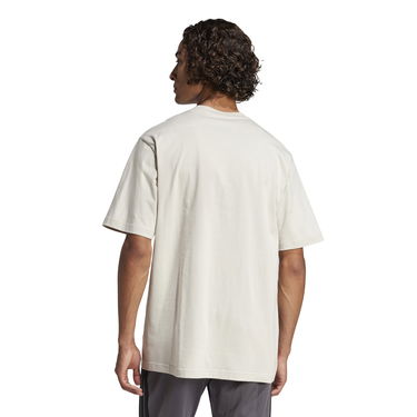 Tričko adidas Performance Linear Short Sleeve T-Shirt Béžová | JE9007, 3