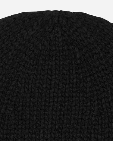 Kulicha Stone Island Garment Dyed Wool Beanie Black Čierna | 7915N17D6 V0029, 5