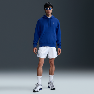 Mikina Nike Nike Club Fleece Hoodie Modrá | FN3859-480, 2