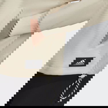 Mikina adidas Performance Sportswear Future Icons Quarter-Zip Hoodie Béžová | HC1641, 4