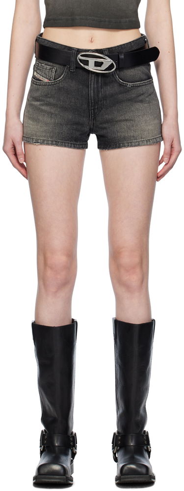 Šortky Diesel De-Yuba Denim Shorts Šedá | A12764 0DQAH, 0
