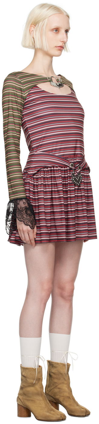 Šaty Chopova Lowena Chopova Lowena Sally Heart Mini Dress Rôznofarebný | 1270, 3