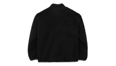 Bunda Vans Griffen Sherpa Zip Jacket Čierna | VN0A7RP1BLK, 2